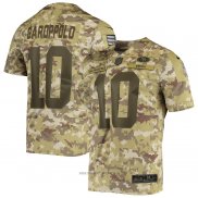 Maglia NFL Limited San Francisco 49ers Jimmy Garoppolo Salute To Service Camuffamento