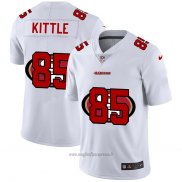 Maglia NFL Limited San Francisco 49ers Kittle Logo Dual Overlap Bianco
