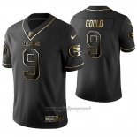 Maglia NFL Limited San Francisco 49ers Robbie Gould Golden Edition Nero