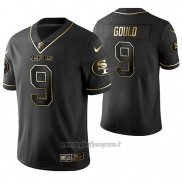 Maglia NFL Limited San Francisco 49ers Robbie Gould Golden Edition Nero