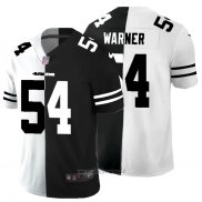 Maglia NFL Limited San Francisco 49ers Warner White Black Split