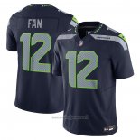 Maglia NFL Limited Seattle Seahawks 12th Fan Vapor F.u.s.e. Blu
