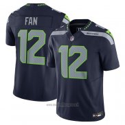 Maglia NFL Limited Seattle Seahawks 12th Fan Vapor F.u.s.e. Blu