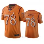 Maglia NFL Limited Tampa Bay Buccaneers Tristan Wirfs Citta Edition Arancione