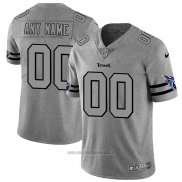 Maglia NFL Limited Tennessee Titans Personalizzate Team Logo Gridiron Grigio