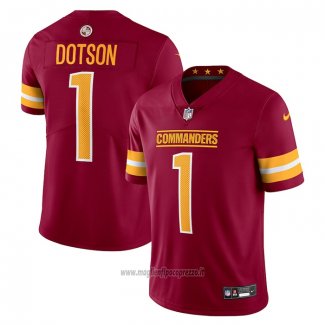 Maglia NFL Limited Washington Commanders Jahan Dotson Vapor Untouchable Rosso