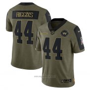 Maglia NFL Limited Washington Commanders John Riggins 2021 Salute To Service Retired Verde