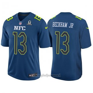 Maglia NFL Pro Bowl NFC Beckham Jr 2017 Blu