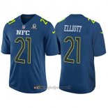 Maglia NFL Pro Bowl NFC Elliott 2017 Blu