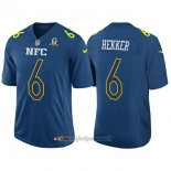Maglia NFL Pro Bowl NFC Hekker 2017 Blu