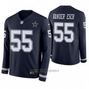Maglia NFL Therma Manica Lunga Dallas Cowboys Leighton Vander Esch Blu