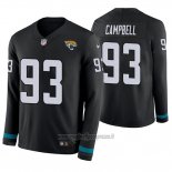 Maglia NFL Therma Manica Lunga Jacksonville Jaguars Calais Campbell Nero