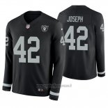 Maglia NFL Therma Manica Lunga Las Vegas Raiders Karl Joseph Nero