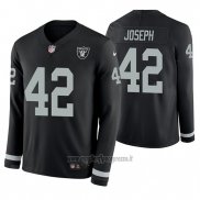 Maglia NFL Therma Manica Lunga Las Vegas Raiders Karl Joseph Nero