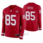 Maglia NFL Therma Manica Lunga San Francisco 49ers George Kittle Rosso
