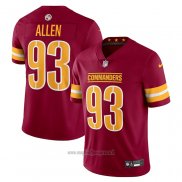 Maglia NFL Washington Commanders Jonathan Allen Vapor Untouchable Rosso