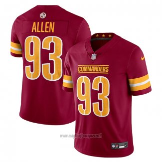Maglia NFL Washington Commanders Jonathan Allen Vapor Untouchable Rosso