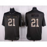Maglia NFL Anthracite New England Patriots Butler 2016 Salute To Service