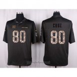 Maglia NFL Anthracite New York Giants Cruz 2016 Salute To Service