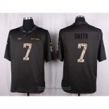Maglia NFL Anthracite New York Jets Smith 2016 Salute To Service