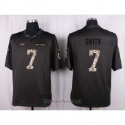 Maglia NFL Anthracite New York Jets Smith 2016 Salute To Service