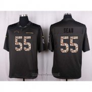 Maglia NFL Anthracite San Diego Chargers Seau 2016 Salute To Service
