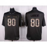 Maglia NFL Anthracite Seattle Seahawks Largent 2016 Salute To Service