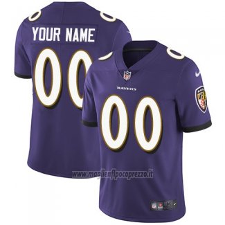 Maglia NFL Bambino Baltimore Ravens Personalizzate Viola