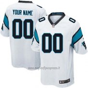 Maglia NFL Bambino Carolina Panthers Personalizzate Bianco