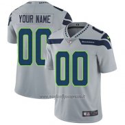 Maglia NFL Bambino Seattle Seahawks Personalizzate Grigio