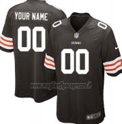 Maglia NFL Cleveland Browns Personalizzate Nero