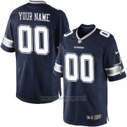 Maglia NFL Dallas Cowboys Personalizzate Blu