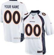 Maglia NFL Denver Broncos Personalizzate Bianco