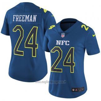 Maglia NFL Donna Pro Bowl NFC Freeman 2017 Blu