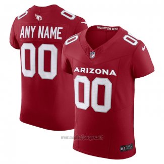 Maglia NFL Elite Arizona Cardinals Vapor F.U.S.E. Personalizzate Rosso