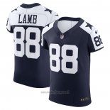 Maglia NFL Elite Dallas Cowboys Ceedee Lamb Alternato Vapor F.U.S.E. Blu
