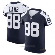 Maglia NFL Elite Dallas Cowboys Ceedee Lamb Alternato Vapor F.U.S.E. Blu