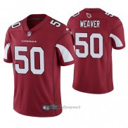 Maglia NFL Game Arizona Cardinals 50 Evan Weaver 2020 Vapor Untouchable Rosso