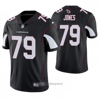 Maglia NFL Game Arizona Cardinals 79 Josh Jones 2020 Vapor Untouchable Nero