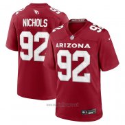 Maglia NFL Game Arizona Cardinals Bilal Nichols Rosso