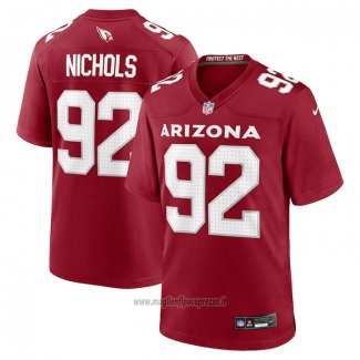 Maglia NFL Game Arizona Cardinals Bilal Nichols Rosso