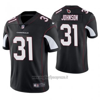 Maglia NFL Game Arizona Cardinals David Johnson Nero