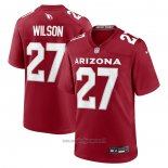 Maglia NFL Game Arizona Cardinals Divaad Wilson Rosso