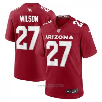 Maglia NFL Game Arizona Cardinals Divaad Wilson Rosso