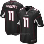 Maglia NFL Game Arizona Cardinals Fitzgerald Nero
