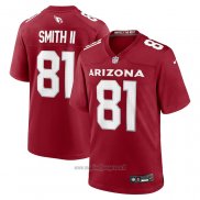 Maglia NFL Game Arizona Cardinals Jeff Smith II Rosso