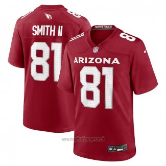 Maglia NFL Game Arizona Cardinals Jeff Smith II Rosso