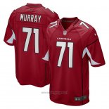 Maglia NFL Game Arizona Cardinals Justin Murray Rosso