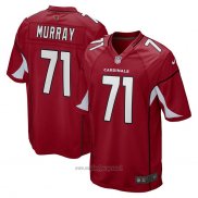 Maglia NFL Game Arizona Cardinals Justin Murray Rosso