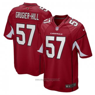 Maglia NFL Game Arizona Cardinals Kamu Grugier-Hill Rosso